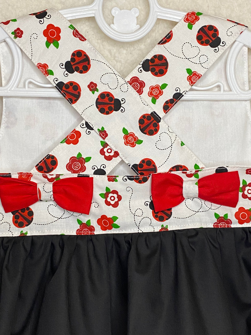 Josie Red & Black Lady Bug Dress