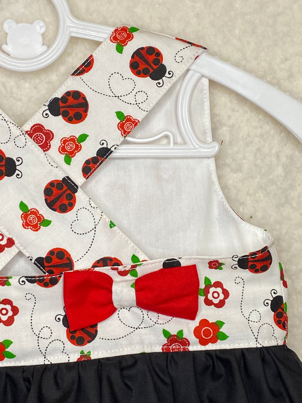 Josie Red & Black Lady Bug Dress