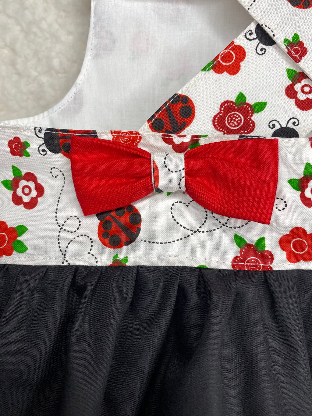 Josie Red & Black Lady Bug Dress