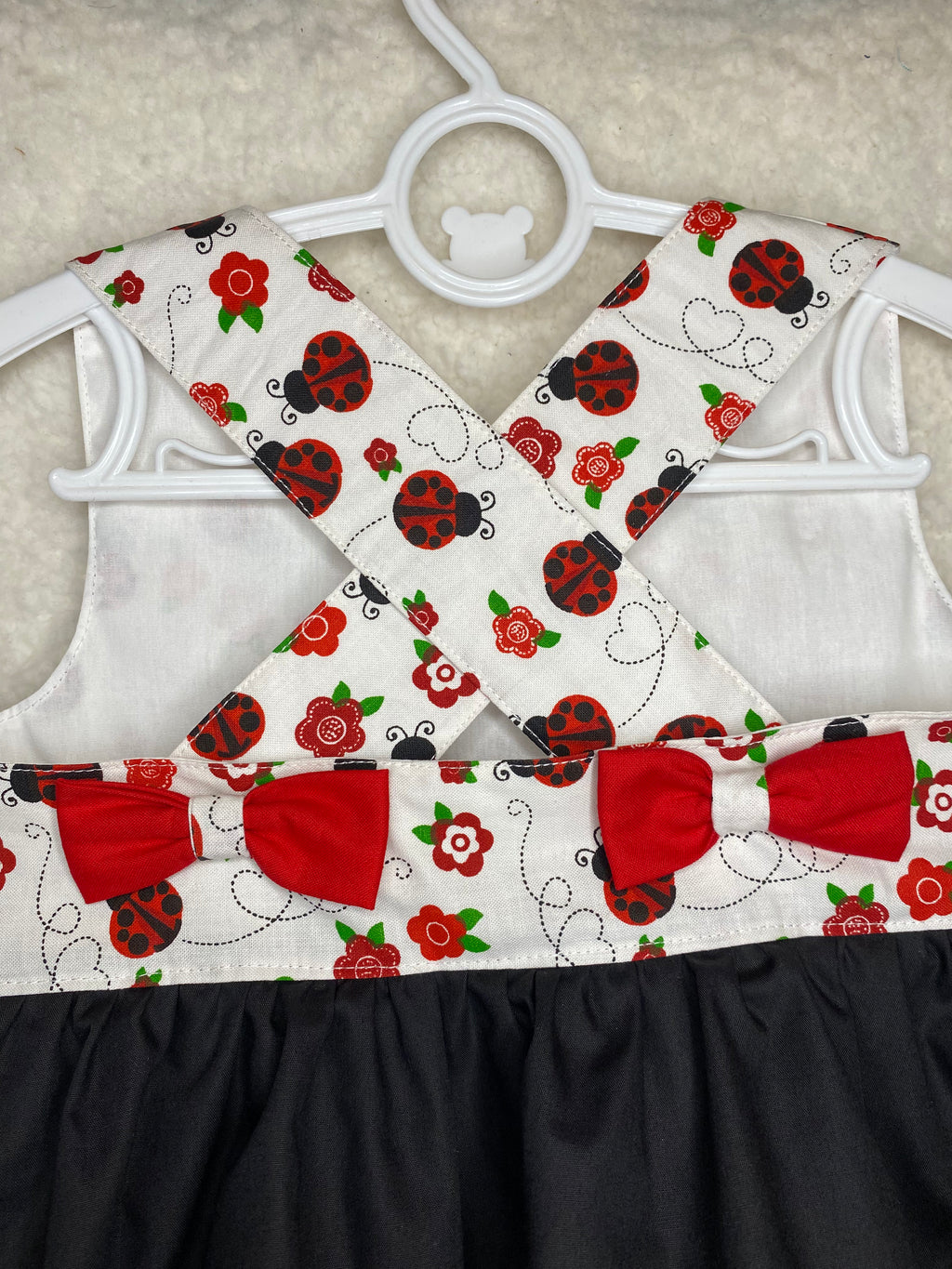 Josie Red & Black Lady Bug Dress