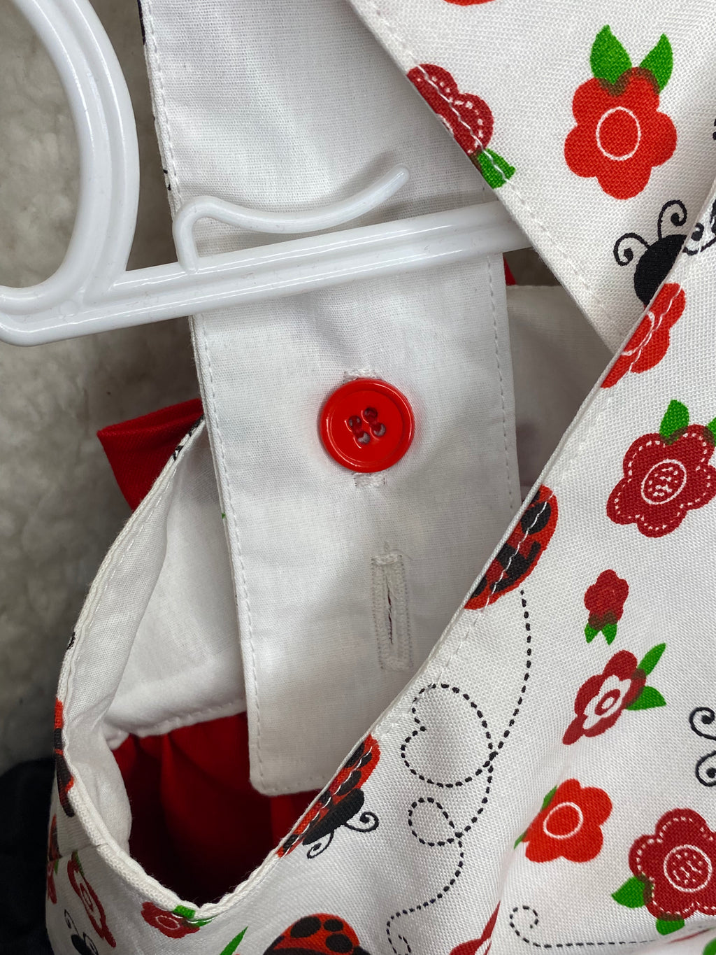 Josie Red & Black Lady Bug Dress