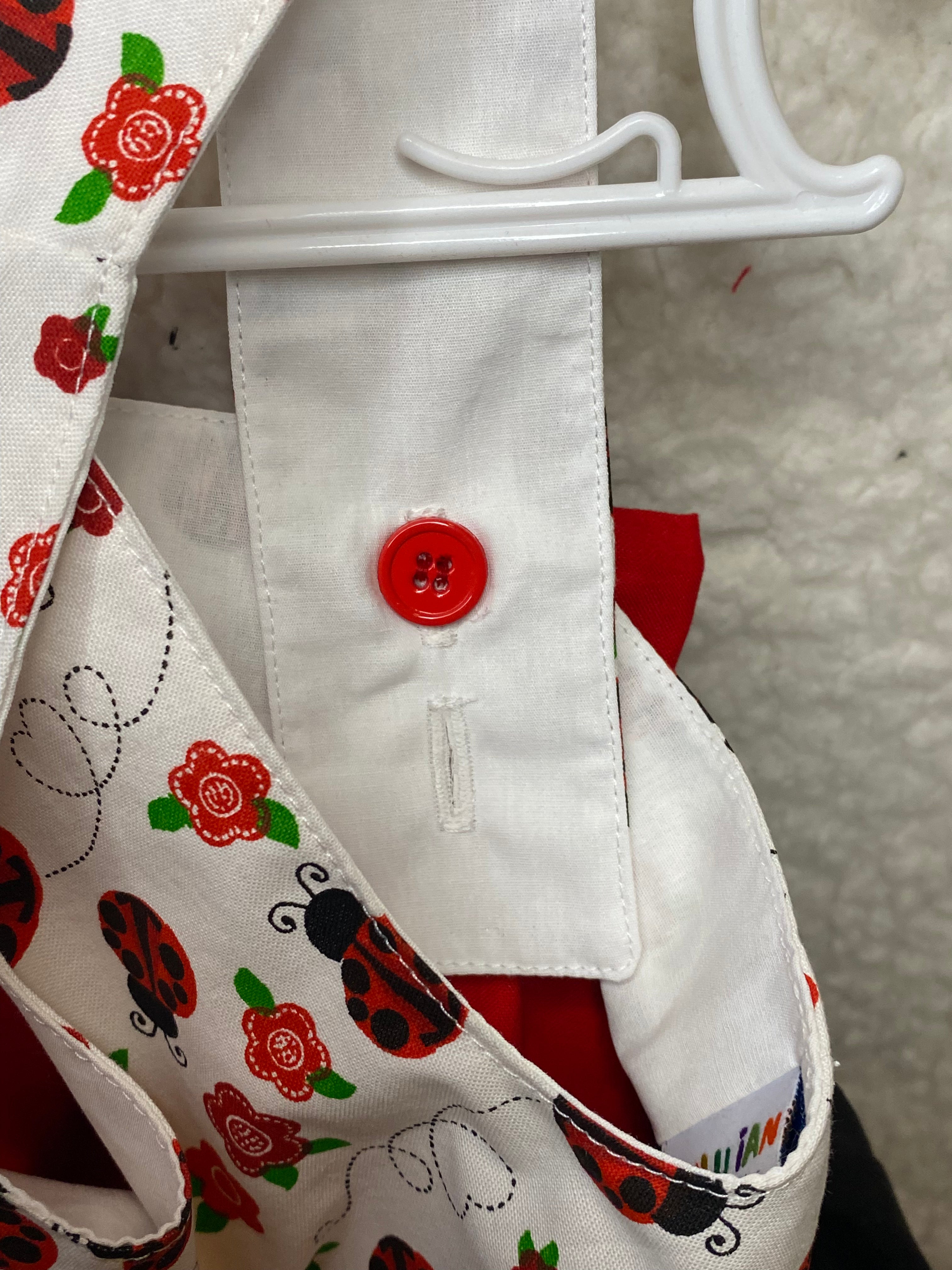 Josie Red & Black Lady Bug Dress