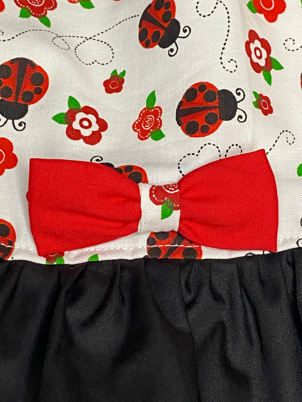 Josie Red & Black Lady Bug Dress