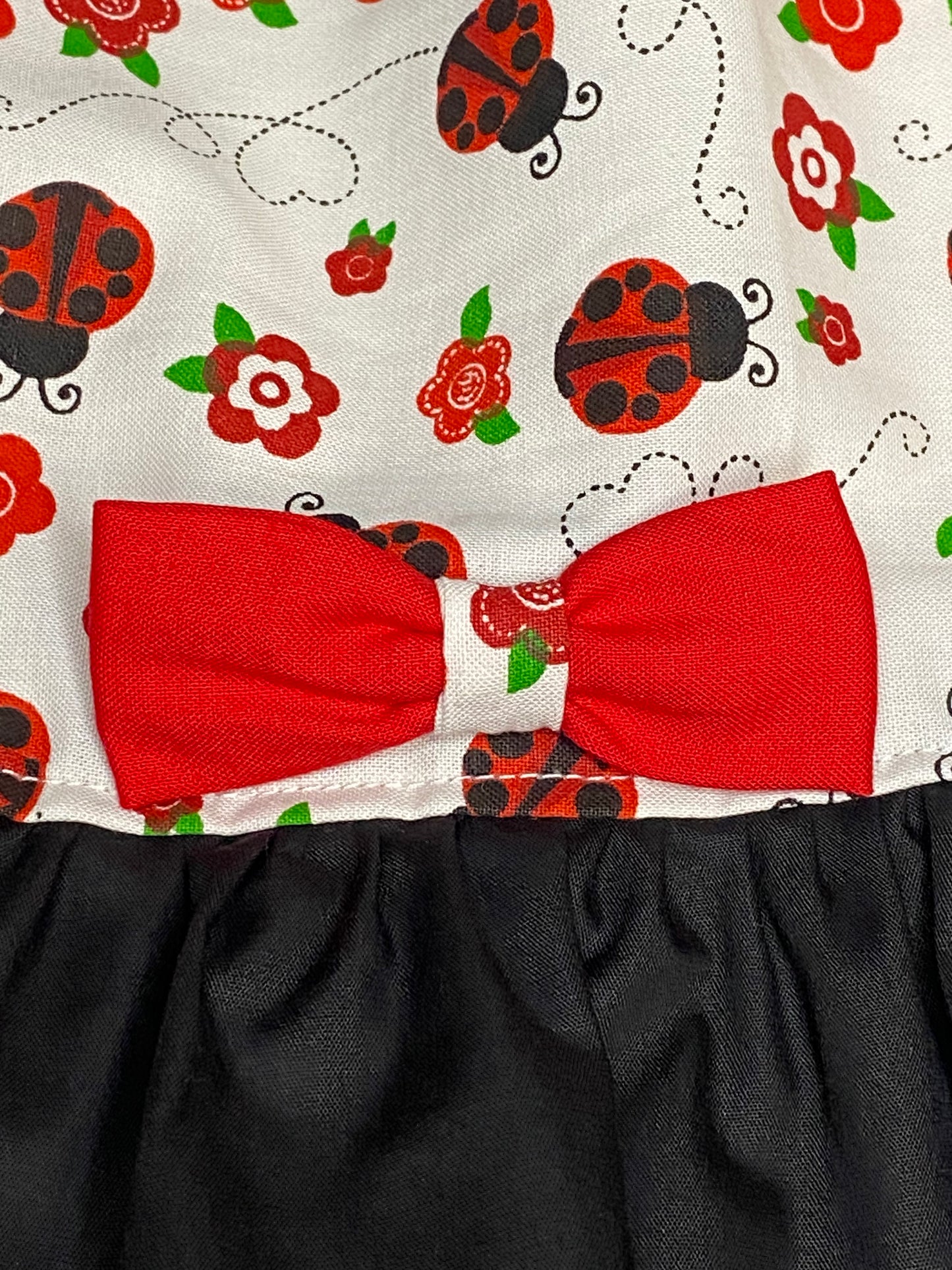 Josie Red & Black Lady Bug Dress