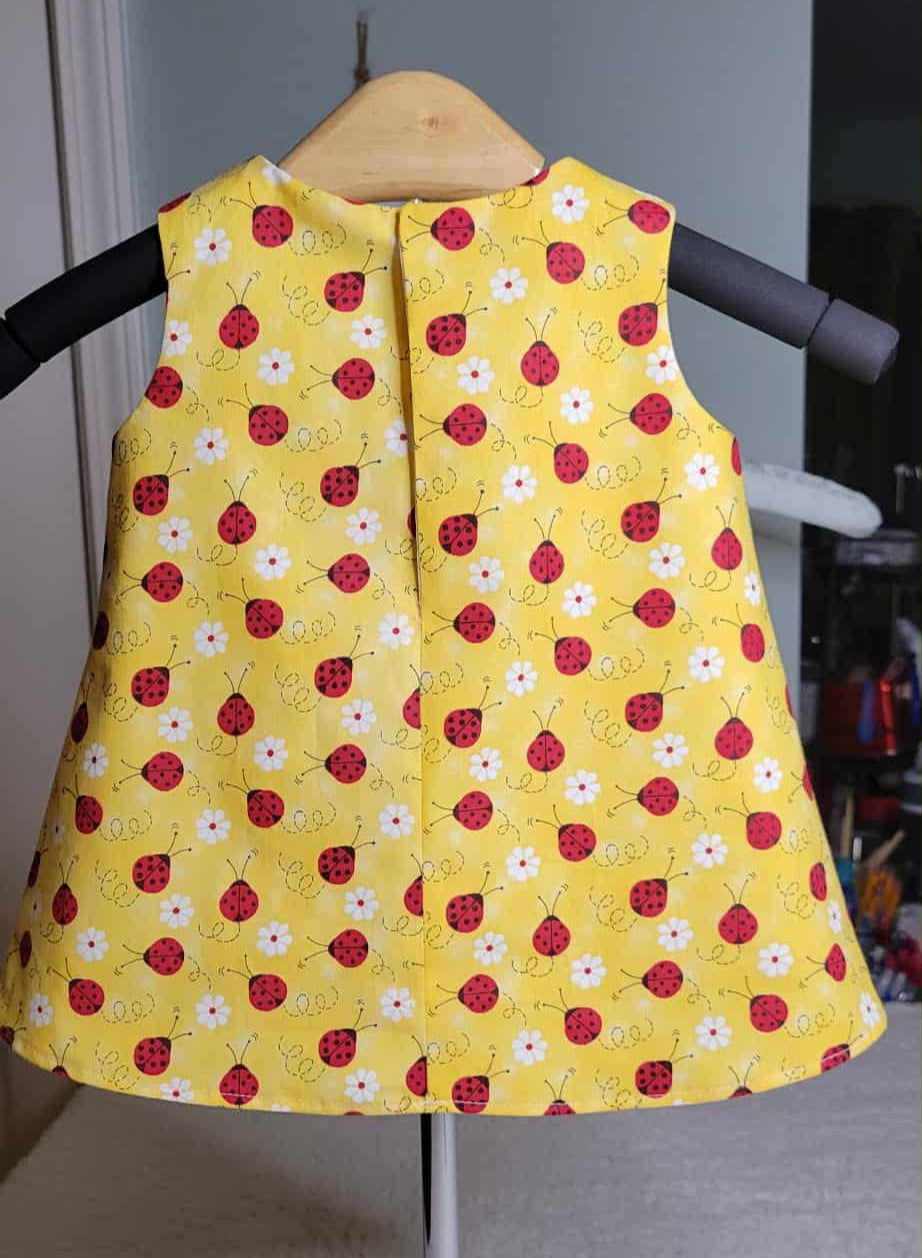 Little Lady Bug Dress