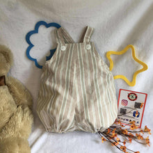 Load image into Gallery viewer, John Baby Boy Romper Style
