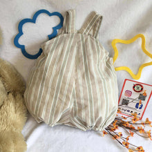 Load image into Gallery viewer, John Baby Boy Romper Style
