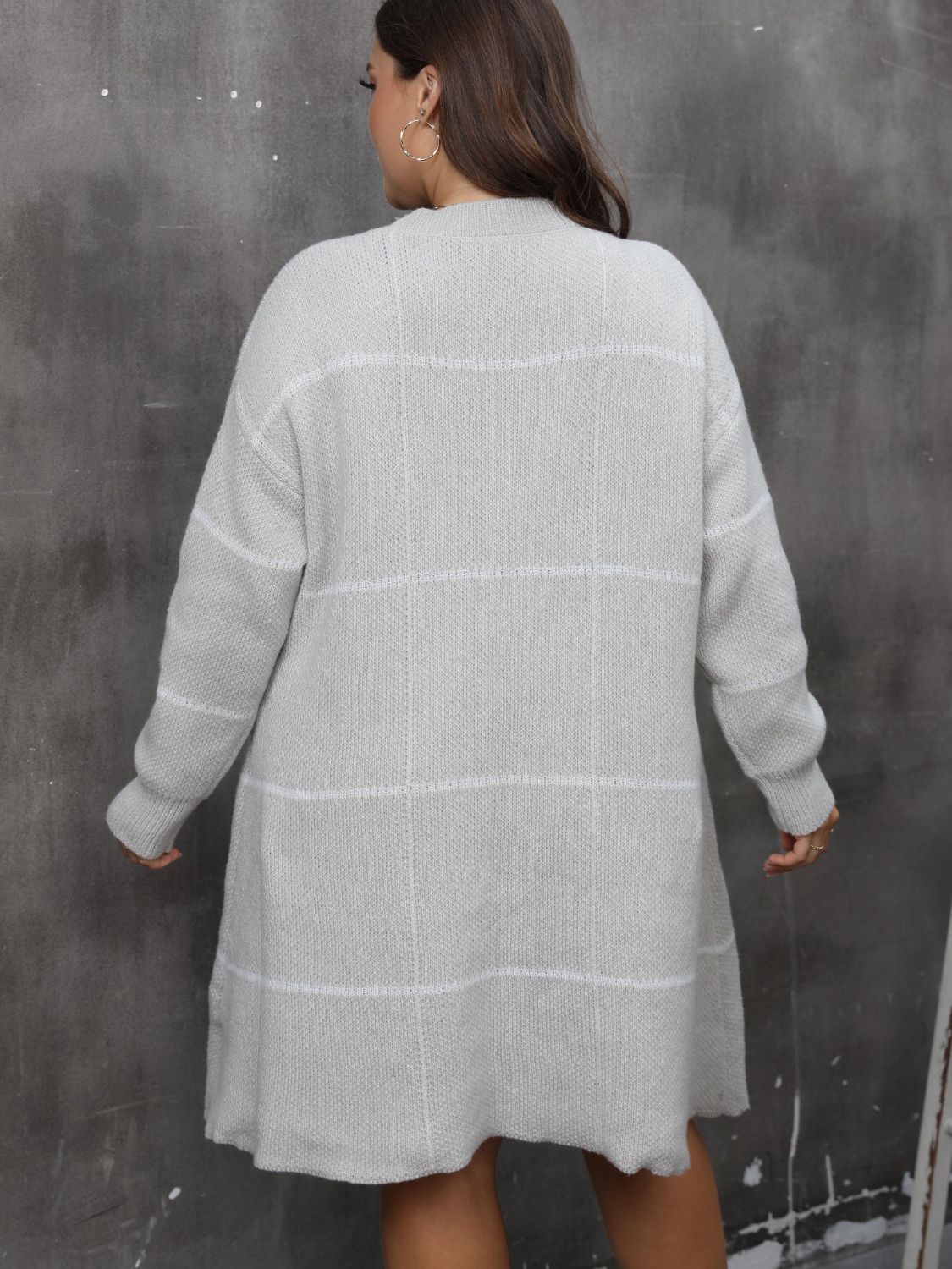 Janice Plus Size Sweater Dress