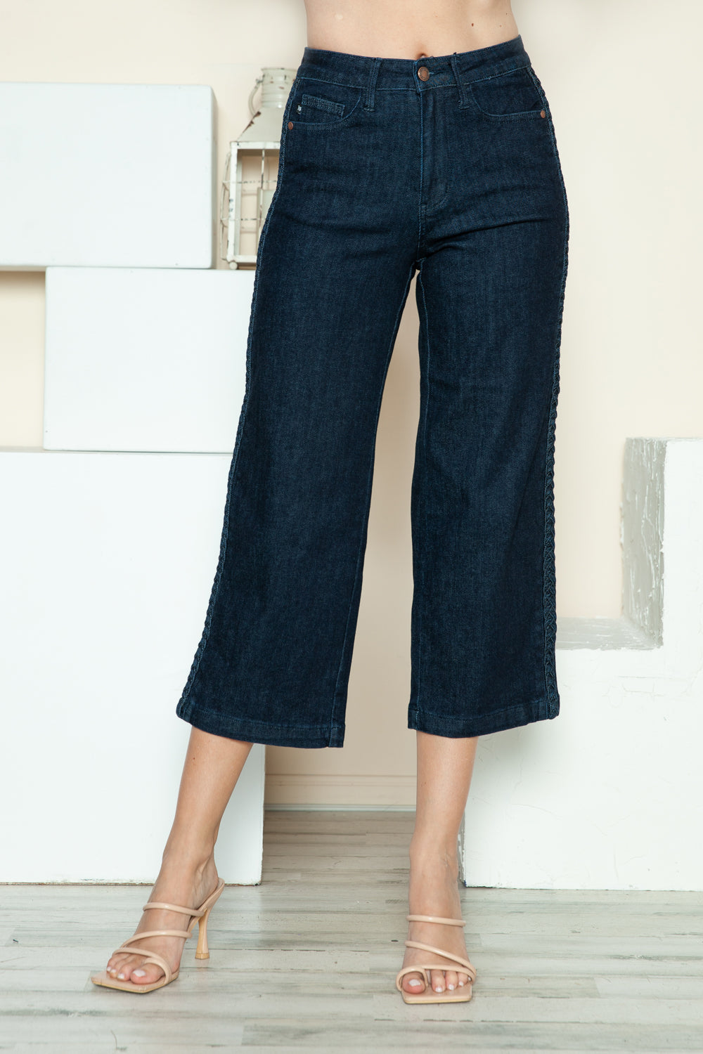 Janice Wide Leg Jeans