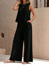 Load image into Gallery viewer, Odessa Top and Pants Set

