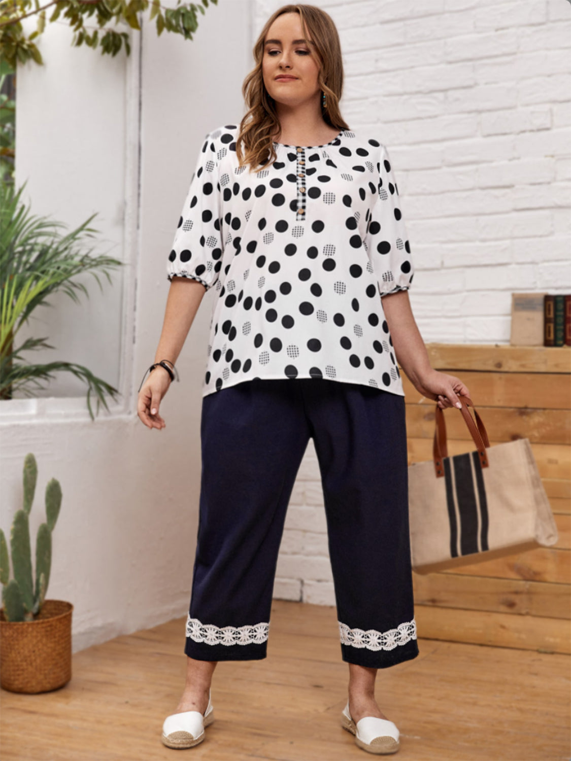 Julissa Plus Size Blouse