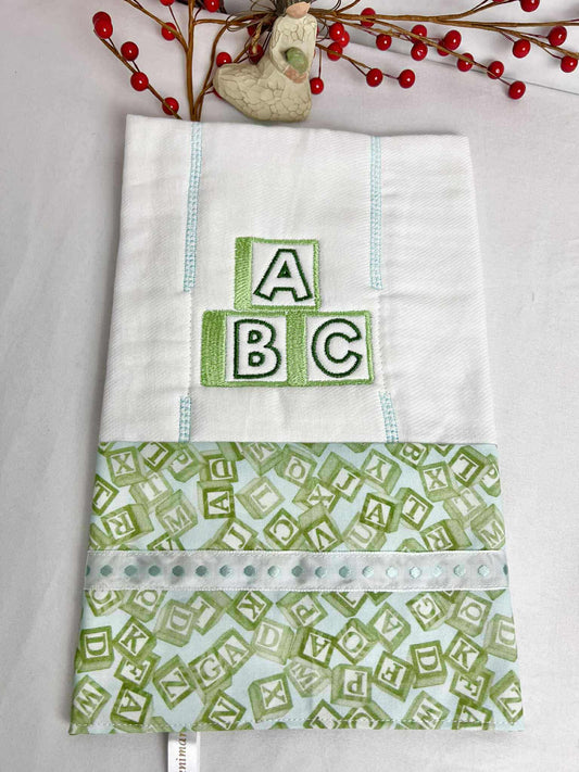 Baby Burp Cloth Collection