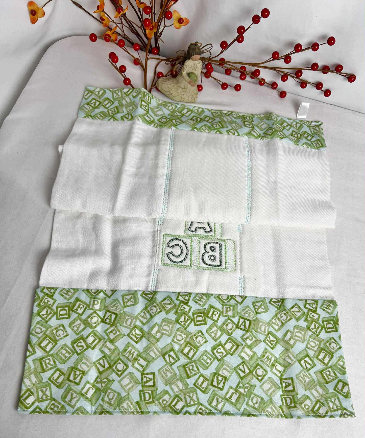 Baby Burp Cloth Collection