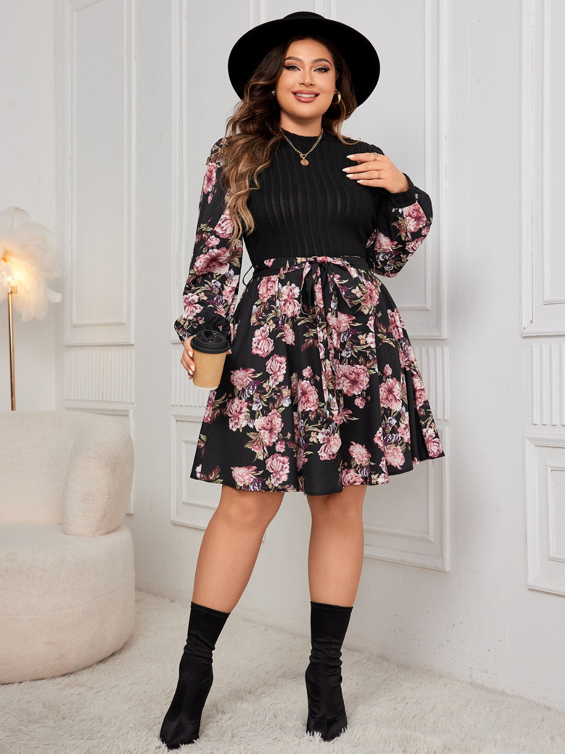 Plus Size Hallie Dress