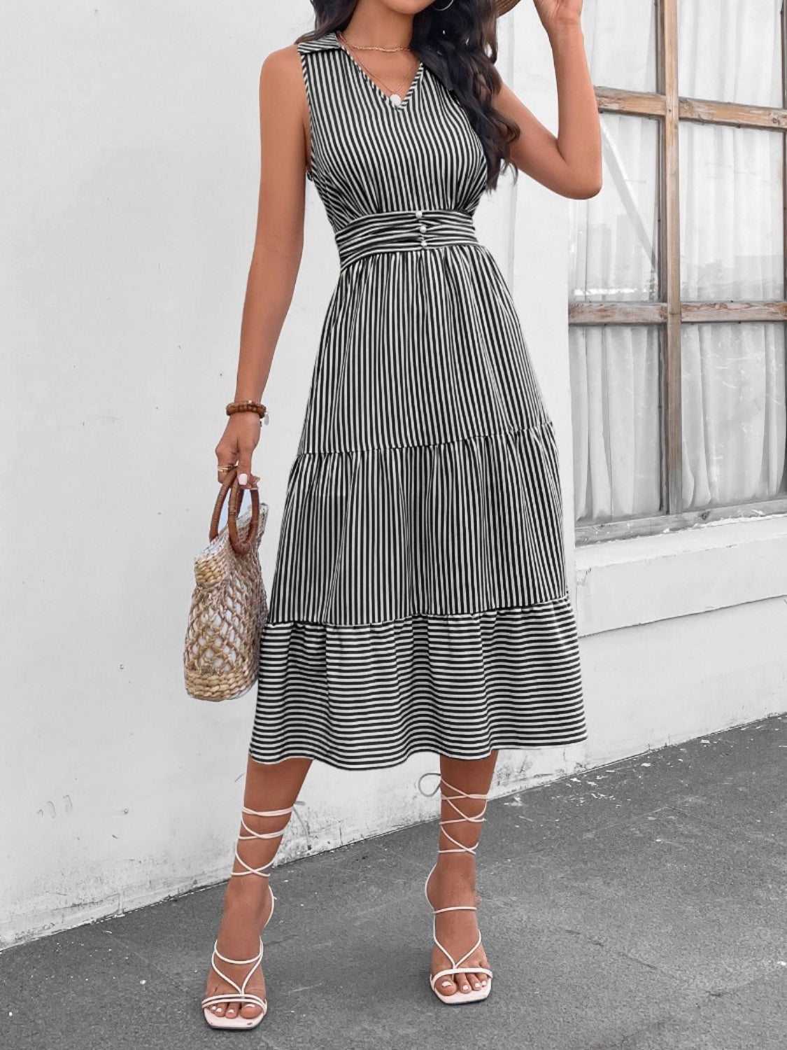 Lucille Midi Dress