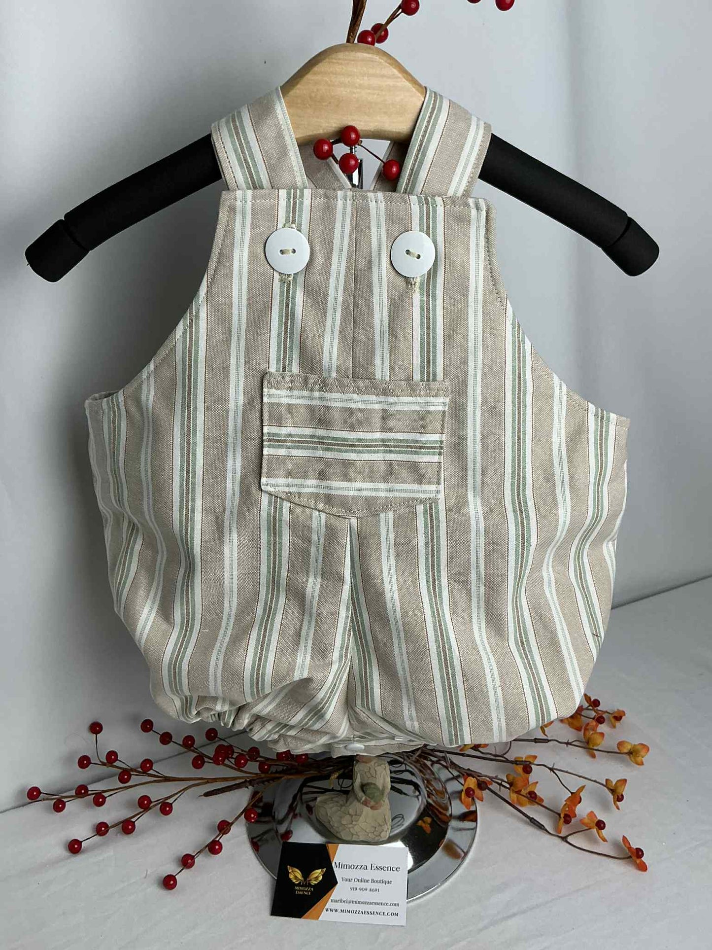 John Baby Boy Romper Style