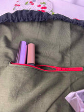 Load image into Gallery viewer, Round Drawstring Cosmetic Bag
