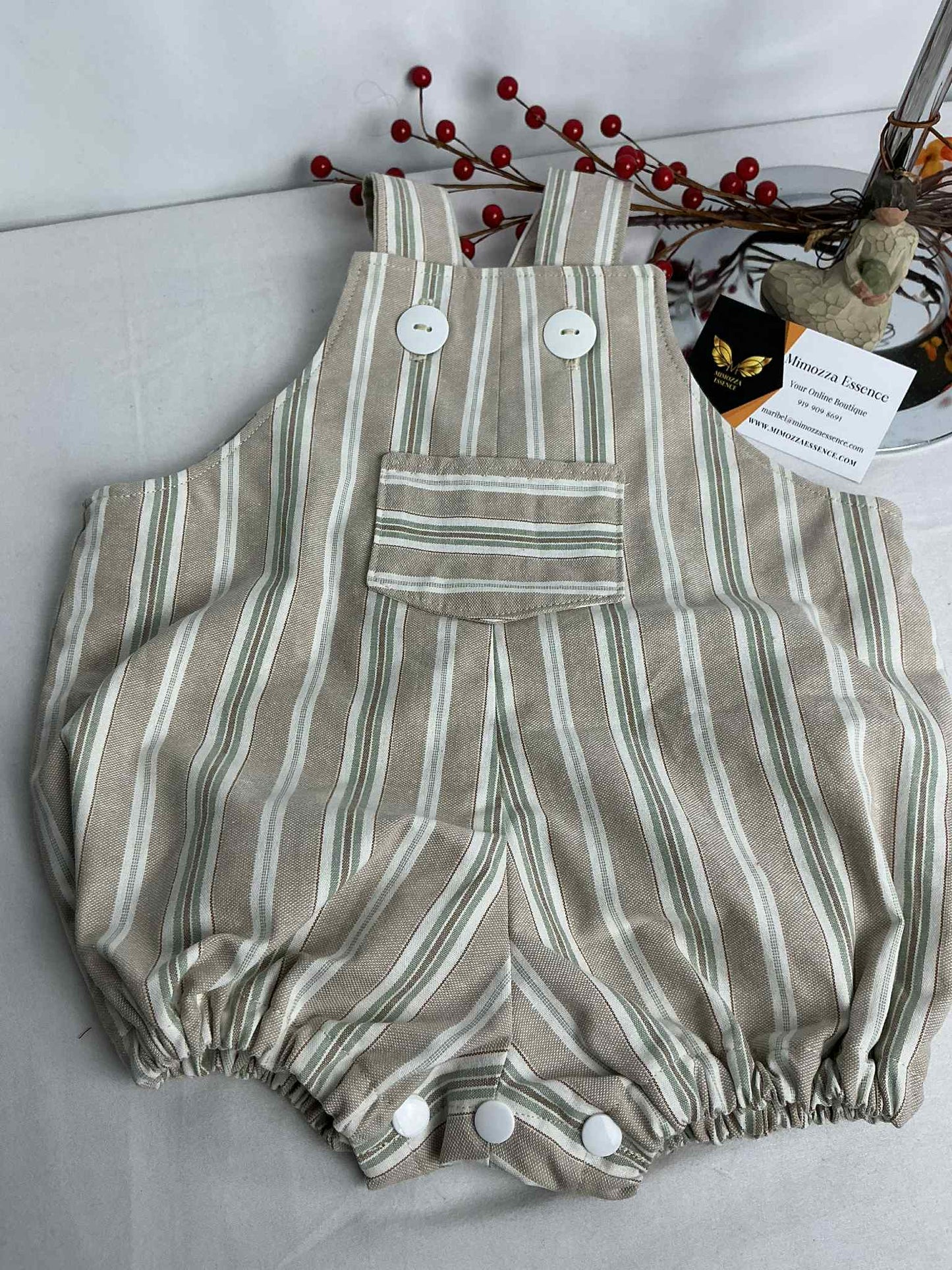 John Baby Boy Romper Style