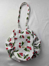 Load image into Gallery viewer, Round Drawstring Cosmetic Bag
