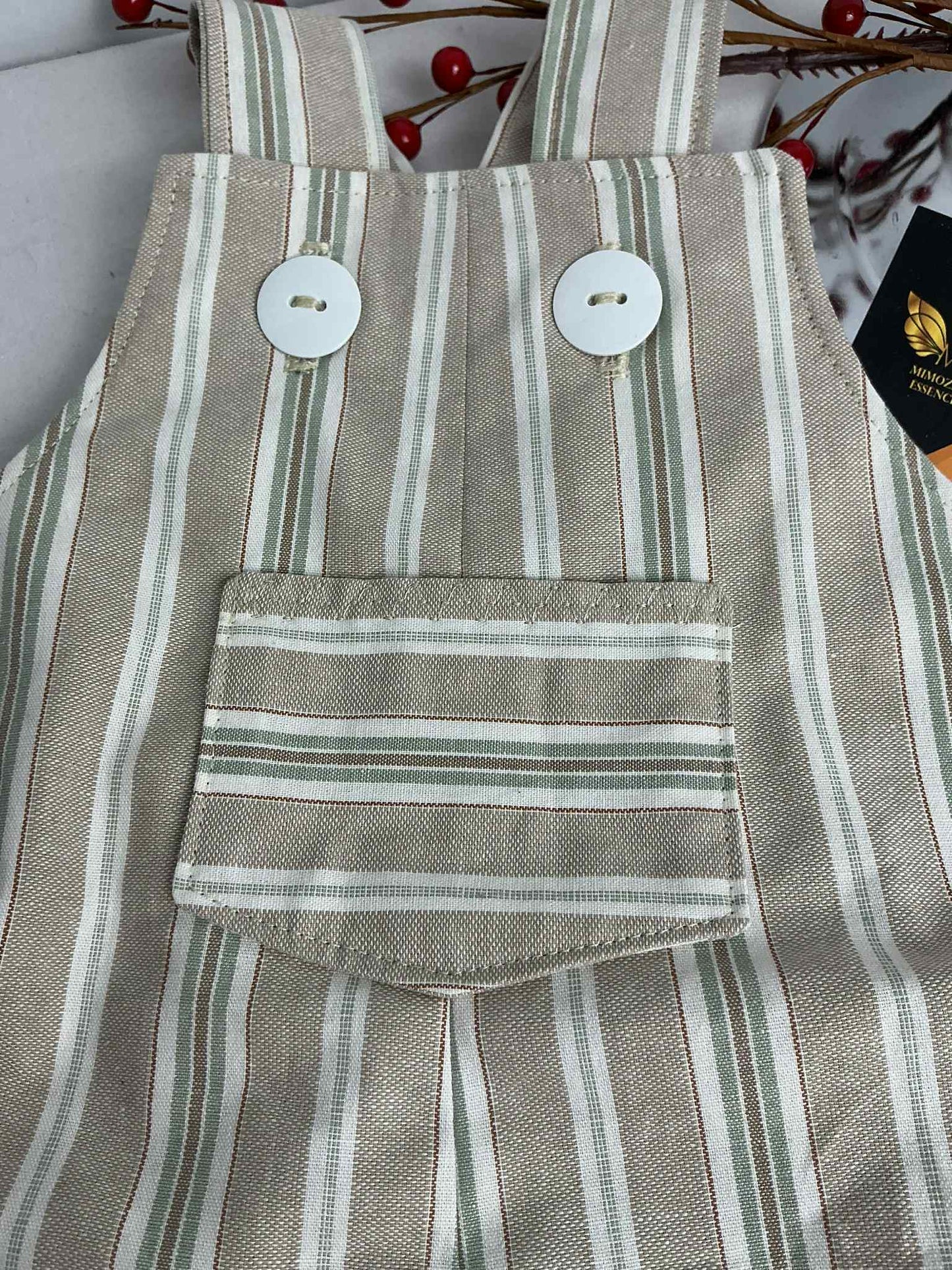 John Baby Boy Romper Style