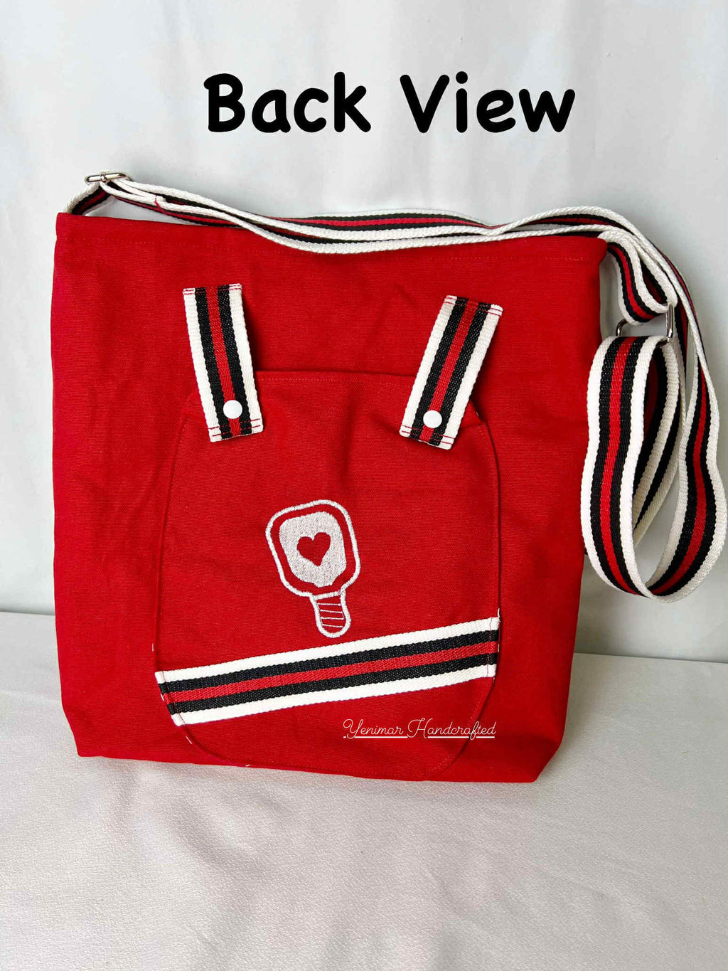 Red Pickleball Bag