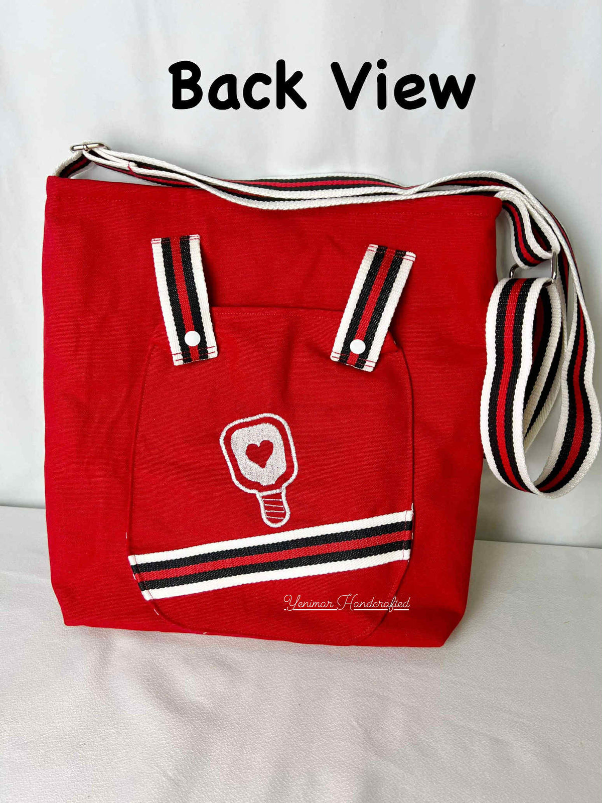Red Pickleball Bag