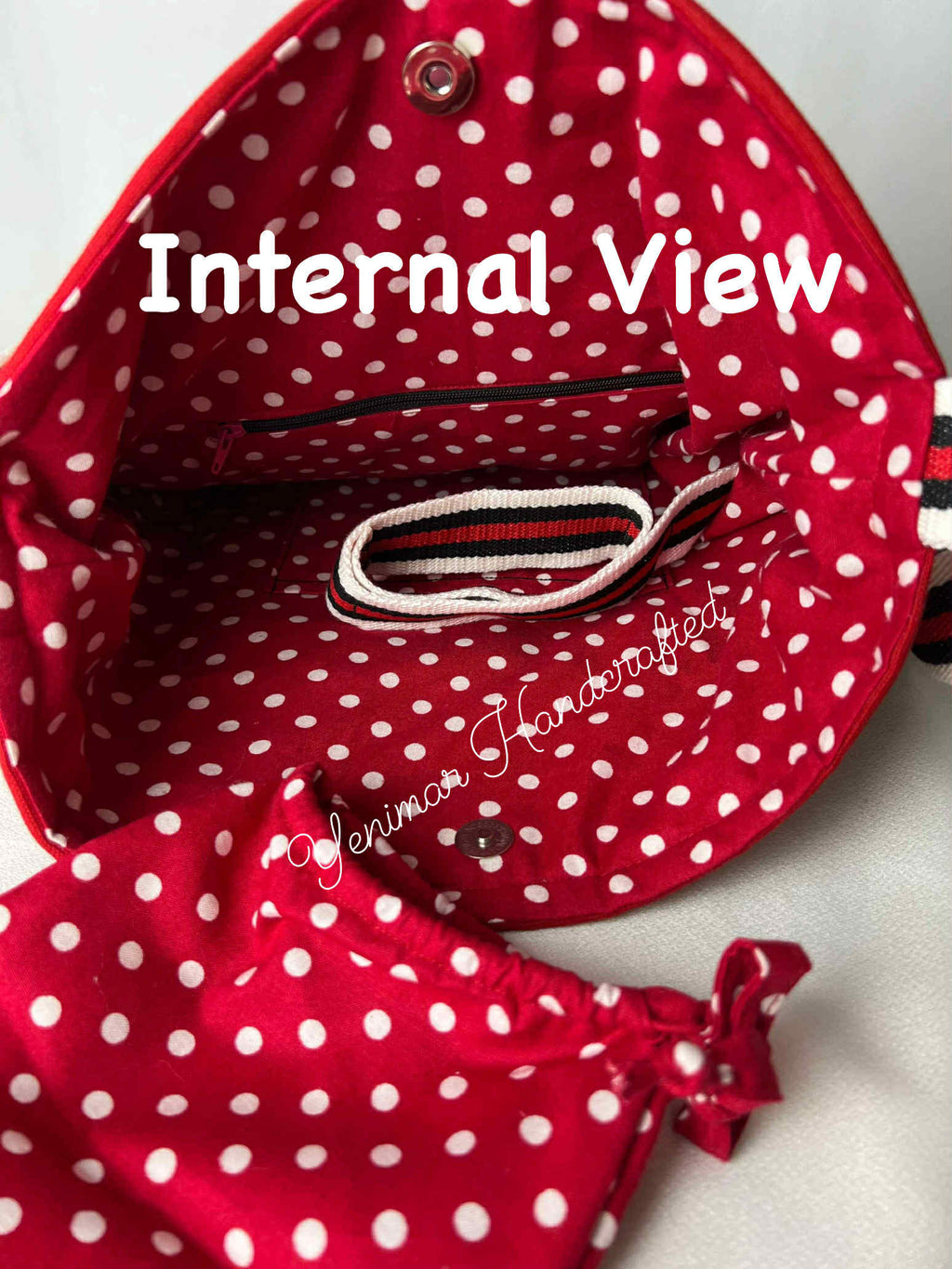 Red Pickleball Bag