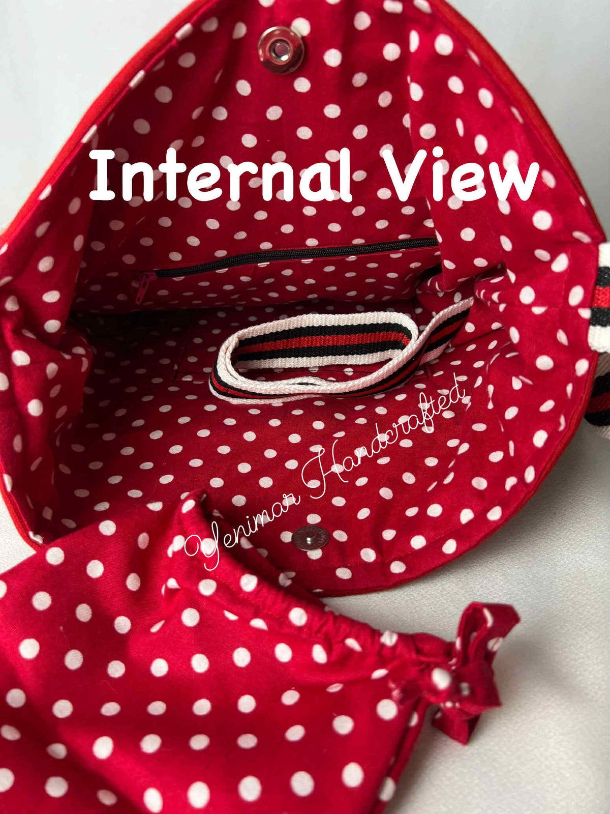 Red Pickleball Bag