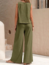 Load image into Gallery viewer, Odessa Top and Pants Set
