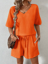 Load image into Gallery viewer, Martha Top and Shorts Set
