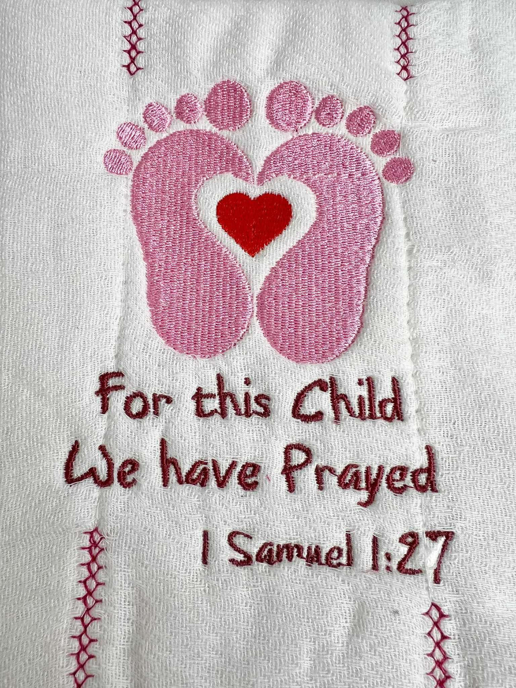 Baby Burp Cloth Collection