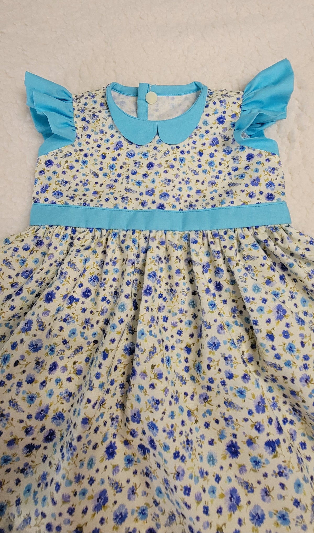 Blue Sky Dress Set