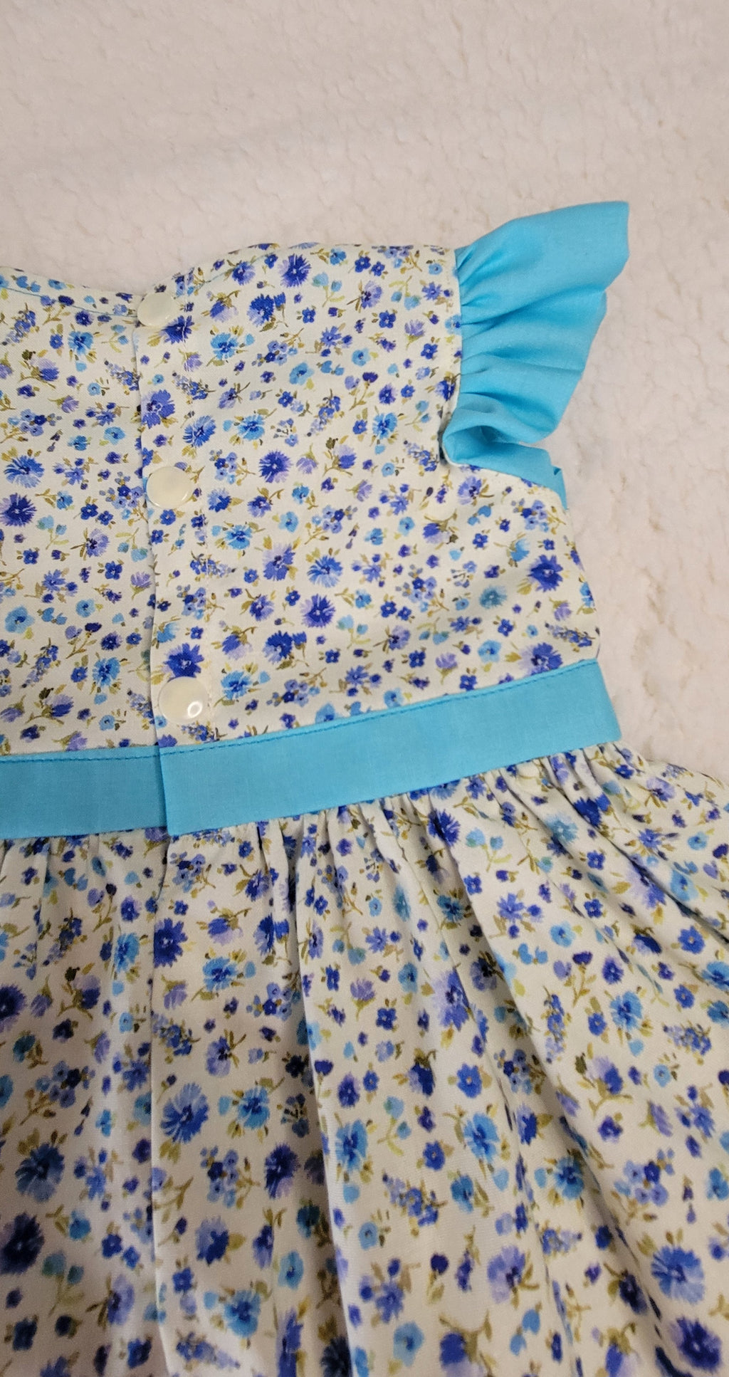 Blue Sky Dress Set