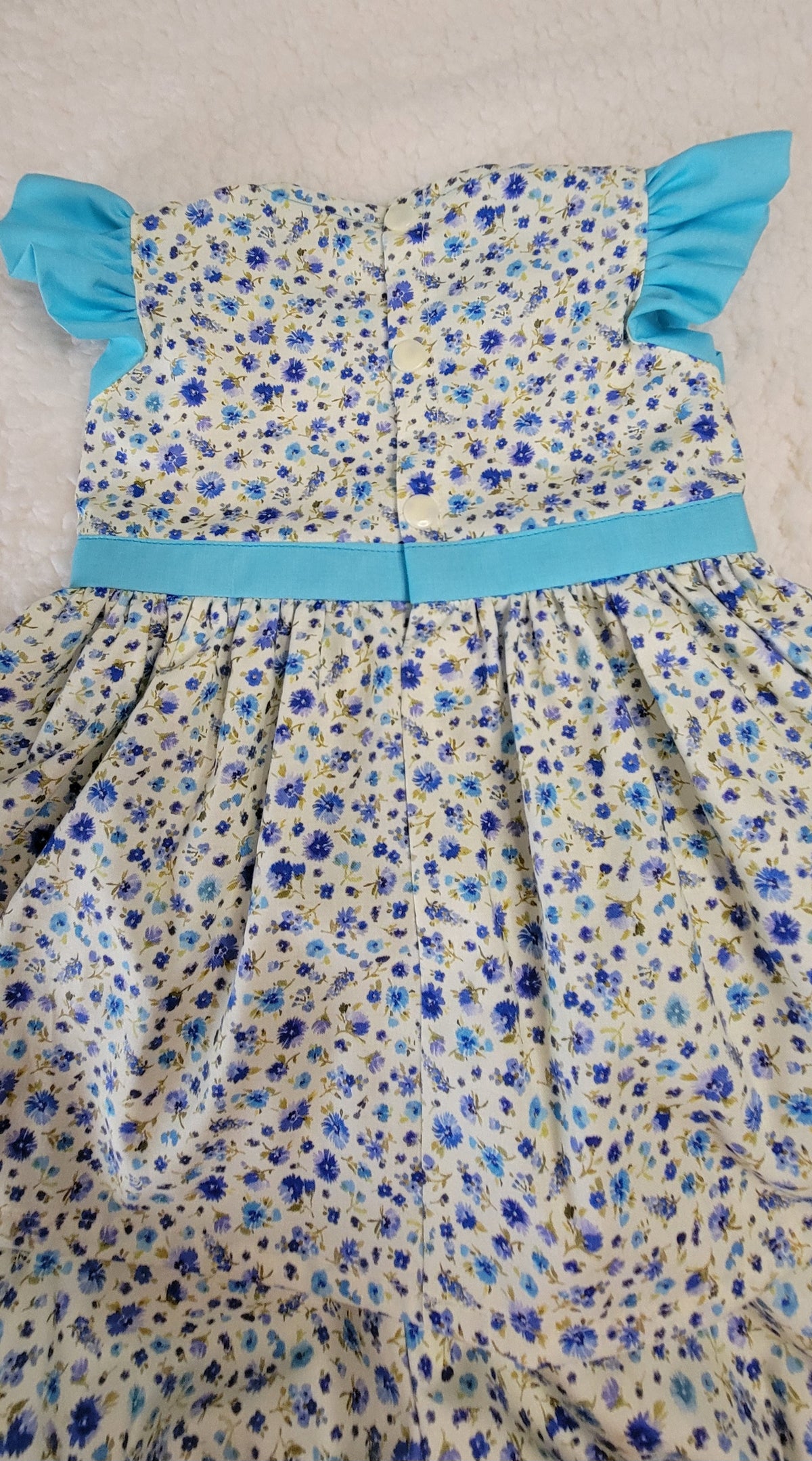 Blue Sky Dress Set