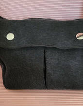 Load image into Gallery viewer, Mini Upcycled Flower Denim Bag
