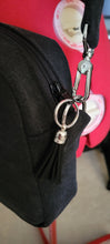 Load image into Gallery viewer, Signature Upcycled Denim Crossbody Bag
