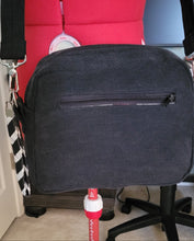 Load image into Gallery viewer, Signature Upcycled Denim Crossbody Bag
