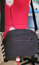 Load image into Gallery viewer, Signature Upcycled Denim Crossbody Bag
