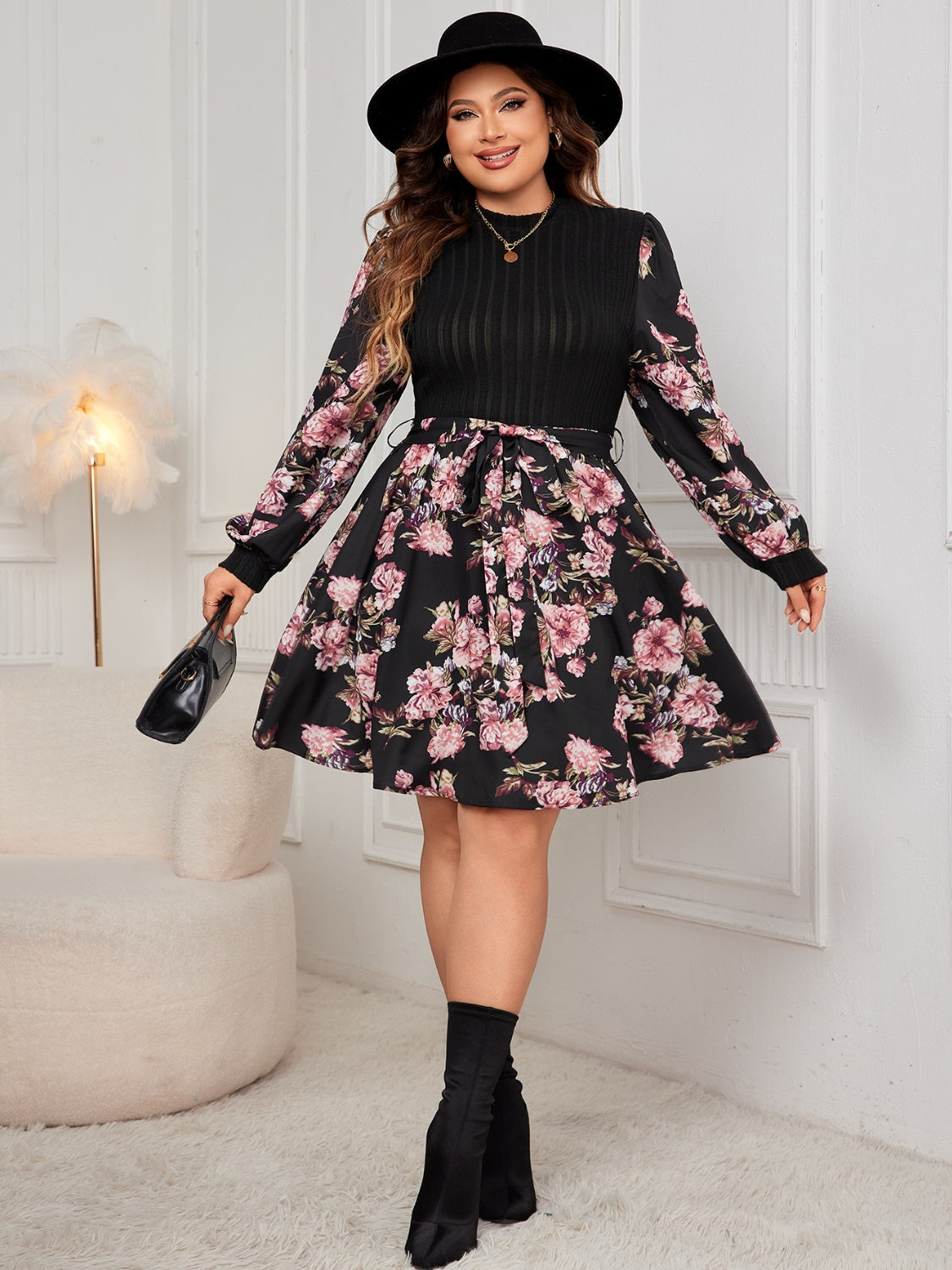 Plus Size Hallie Dress