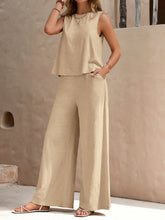 Load image into Gallery viewer, Odessa Top and Pants Set
