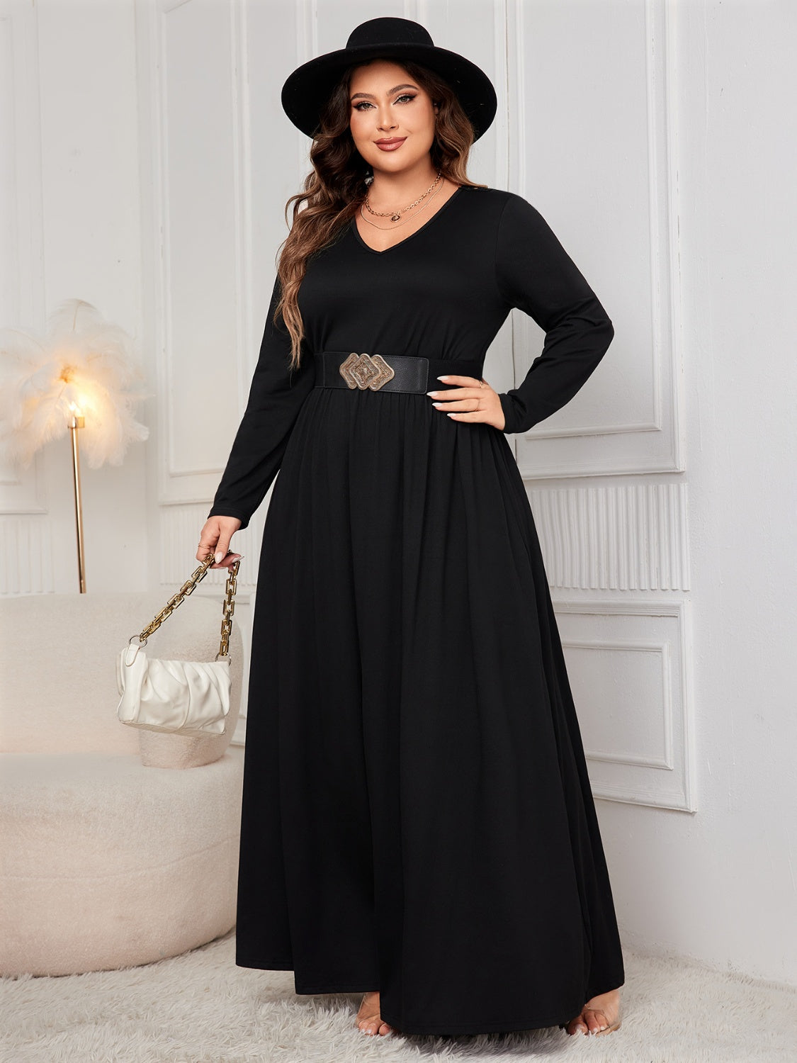 Plus Size Beverly Maxi Dress