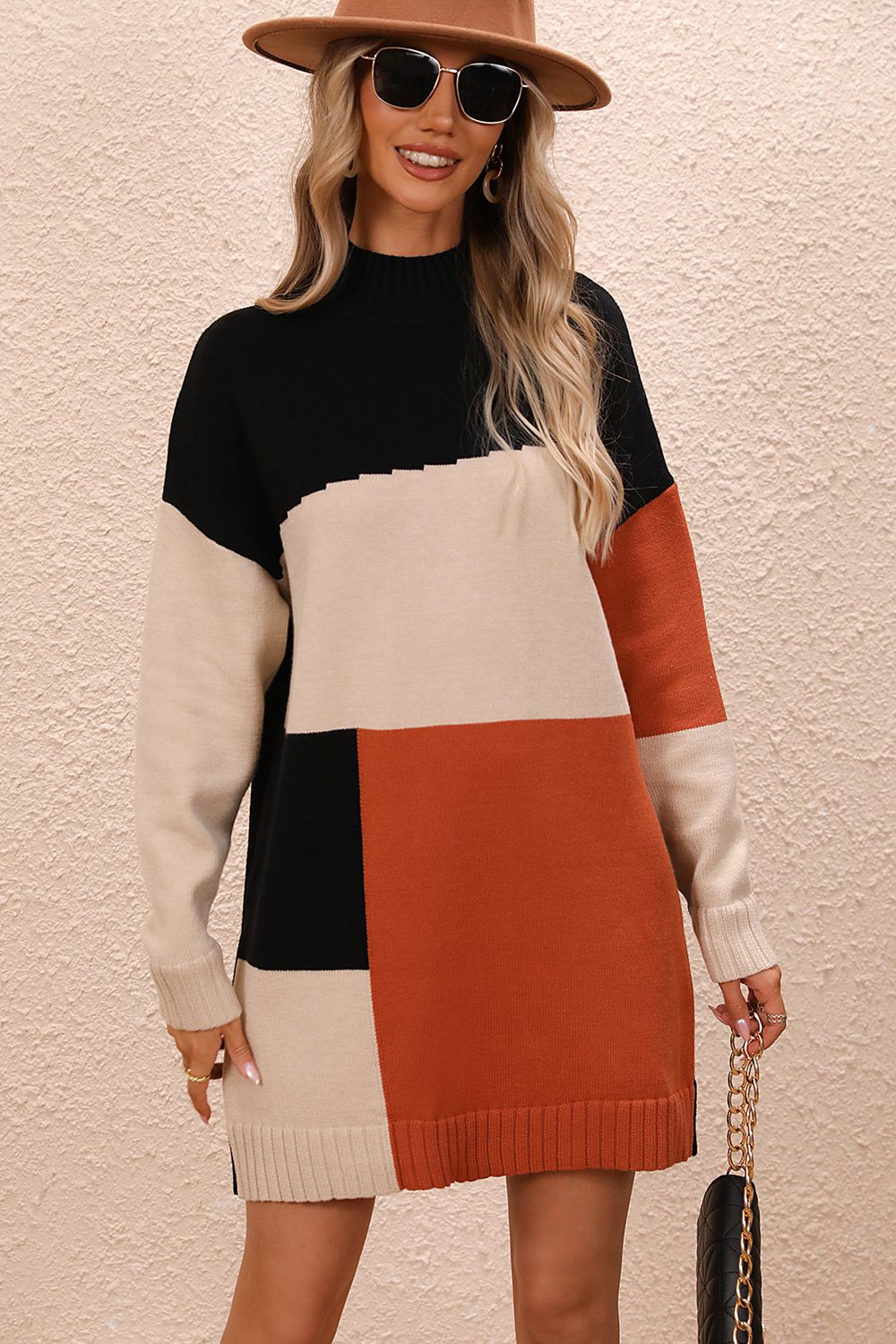 Leida Sweater Dress