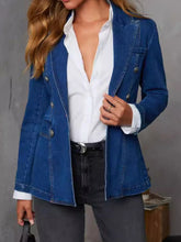 Load image into Gallery viewer, Emily Denim Jacket
