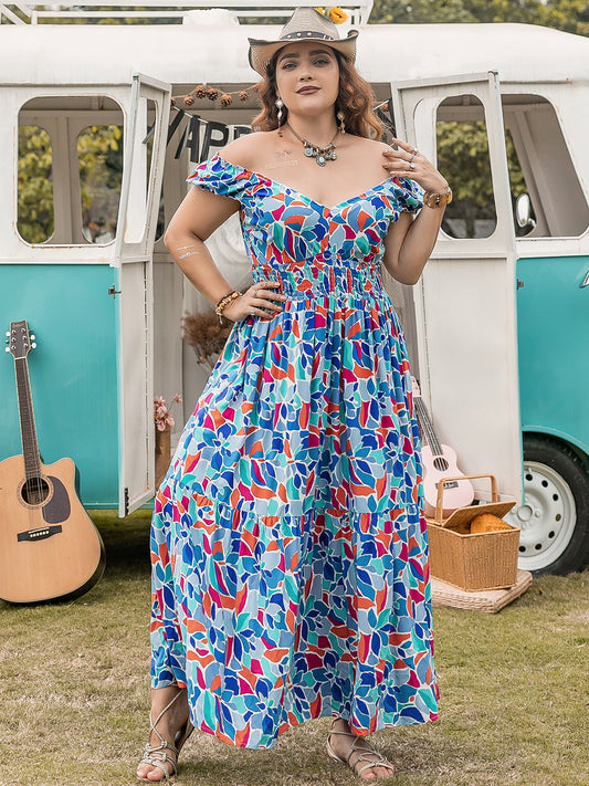 Nirvana Plus Size Dress