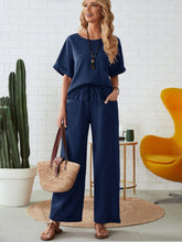 Load image into Gallery viewer, Rochelle Top and Pants Set
