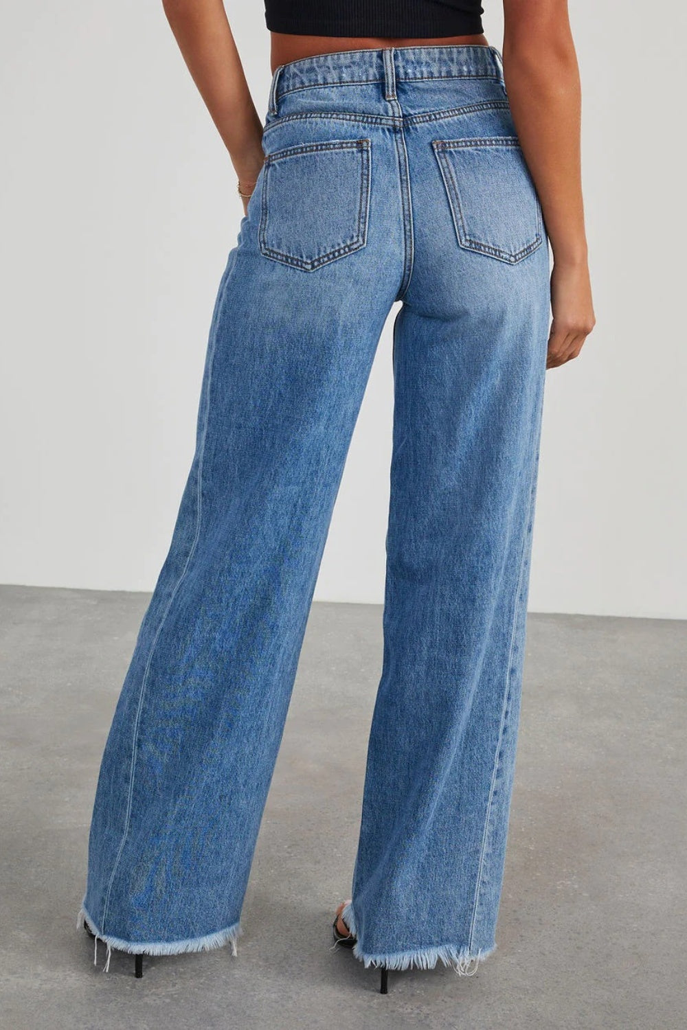 Vilmarie Wide Leg Jeans