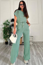 Load image into Gallery viewer, Genna Top and Pants Set
