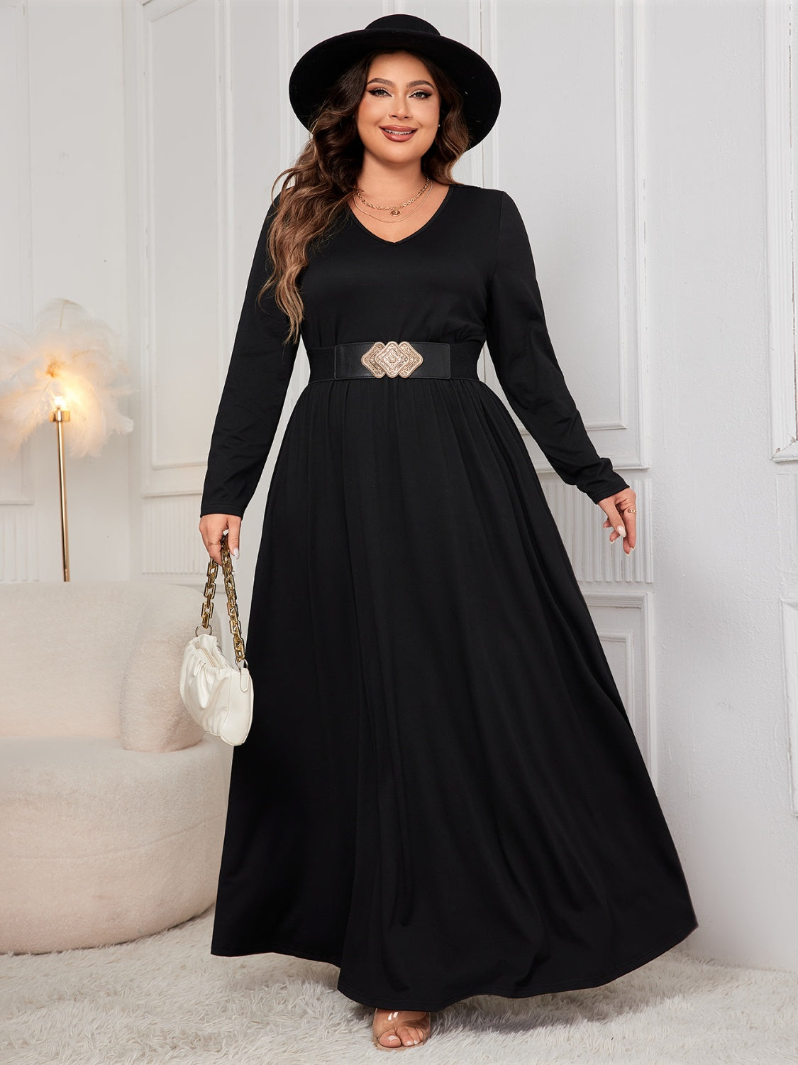 Plus Size Beverly Maxi Dress