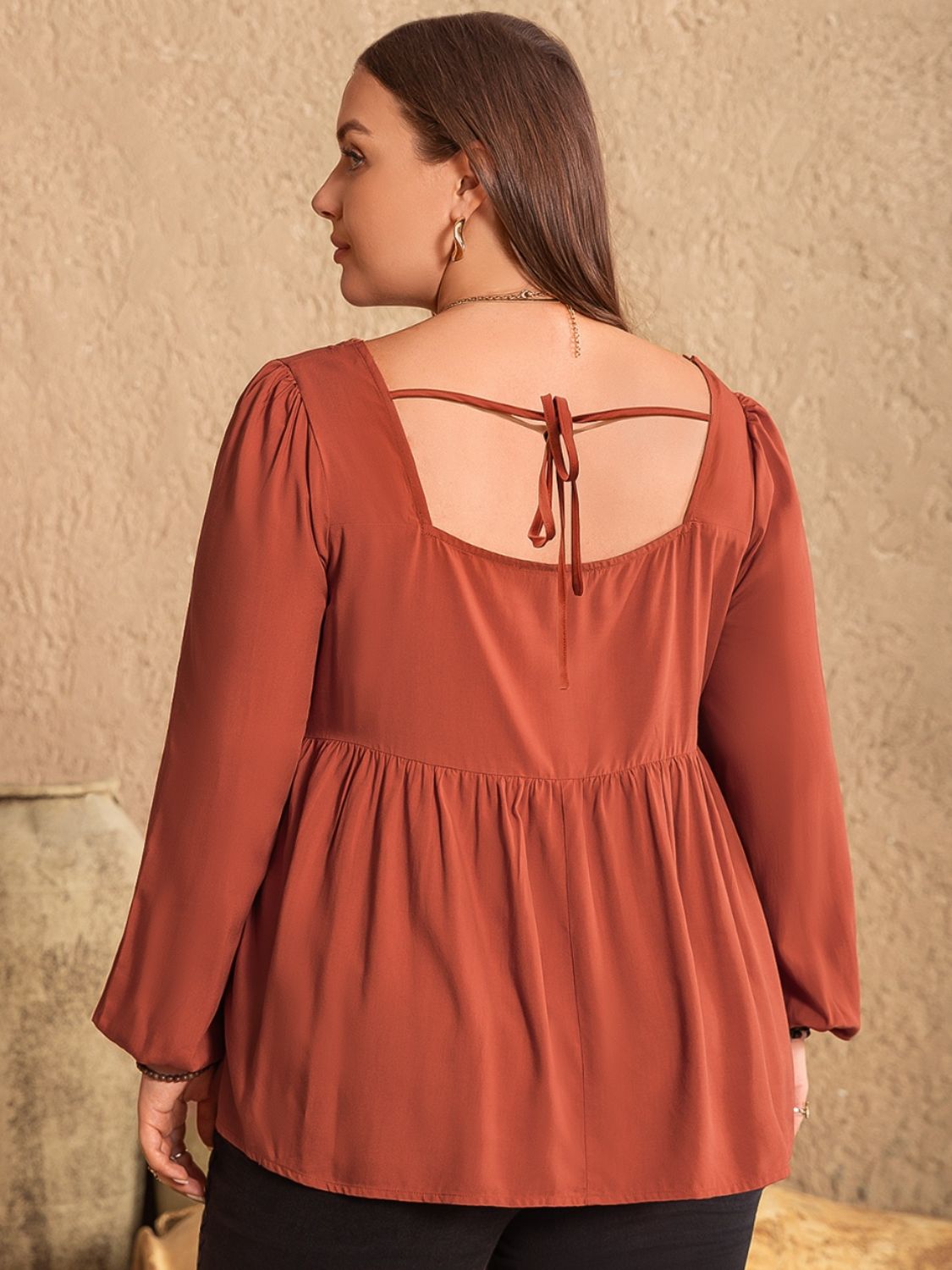 Plus Size Clarie Blouse