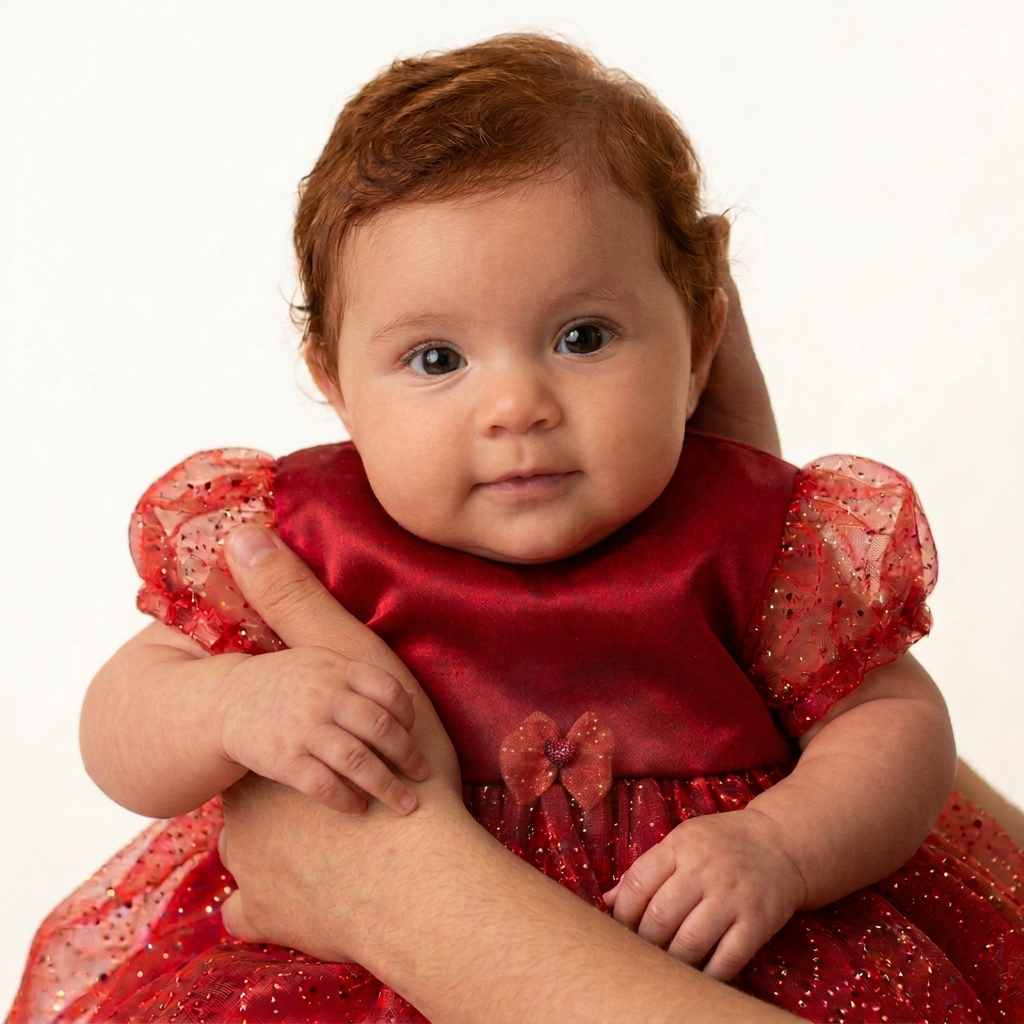 Enhanced Princess Sophia Red Dress photo